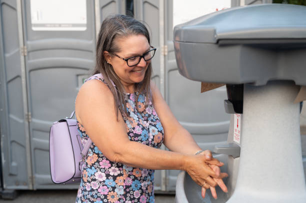 Best Portable restroom trailer rental  in Bear Creek Ranch, TX